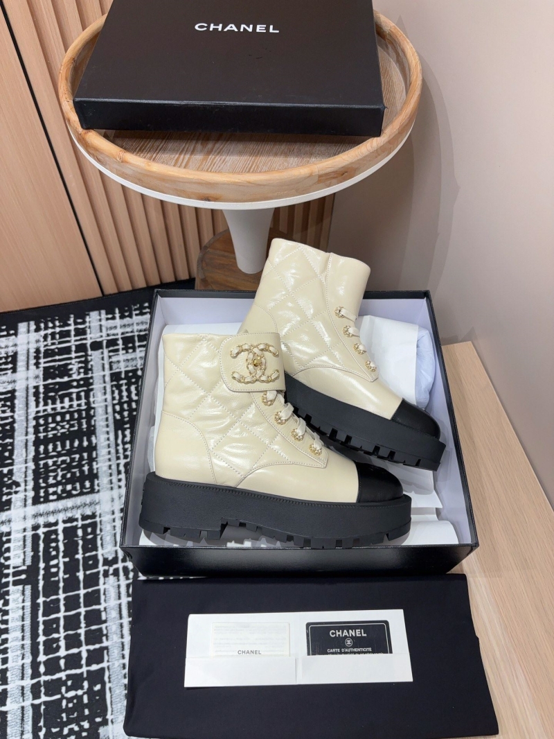 Chanel Boots